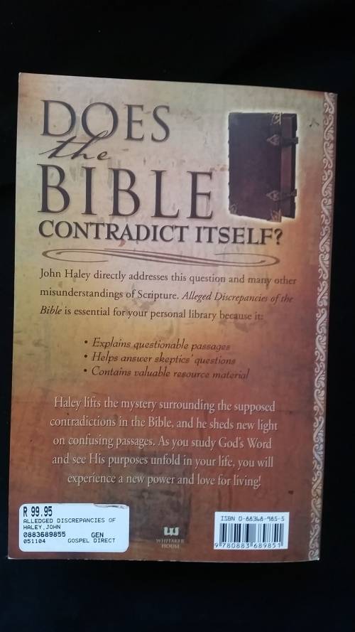 Alleged Discrepancies of the Bible (Soft Cover)
